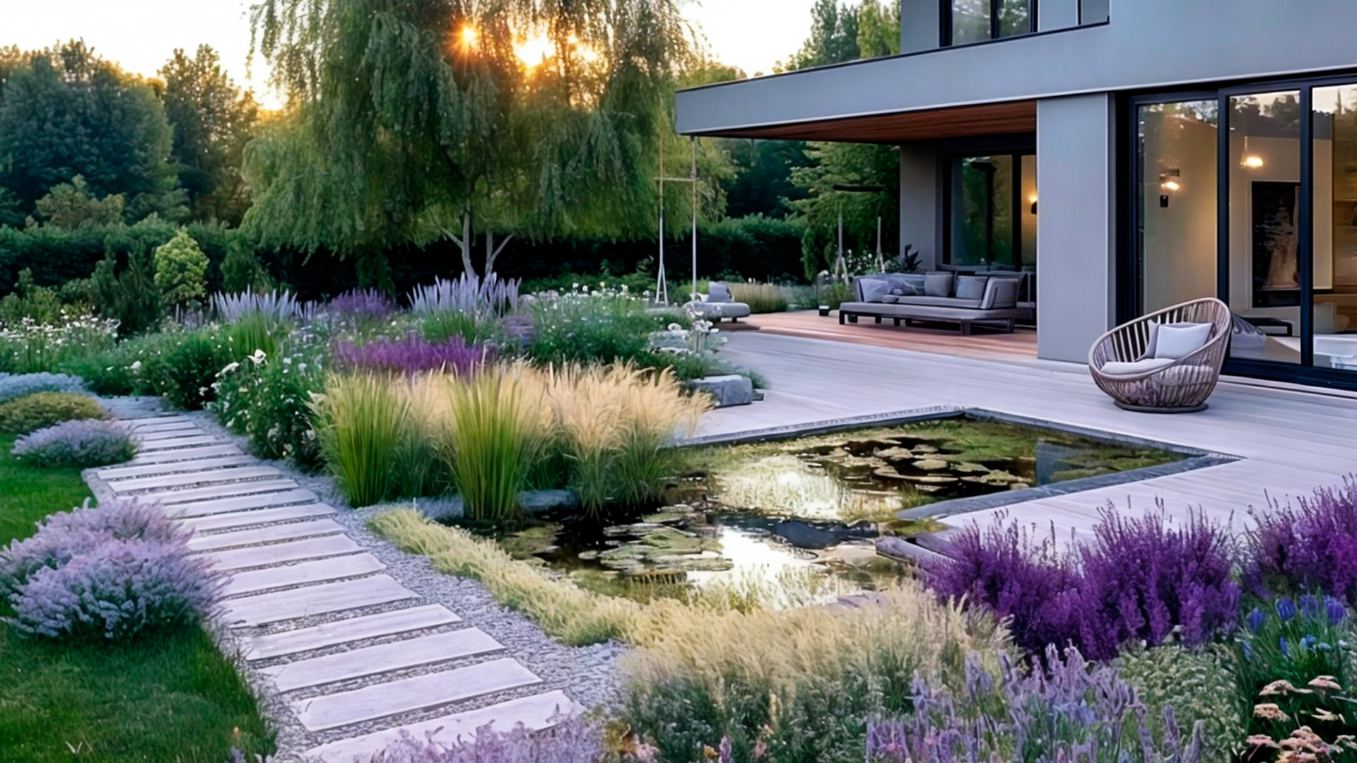 Озеленение